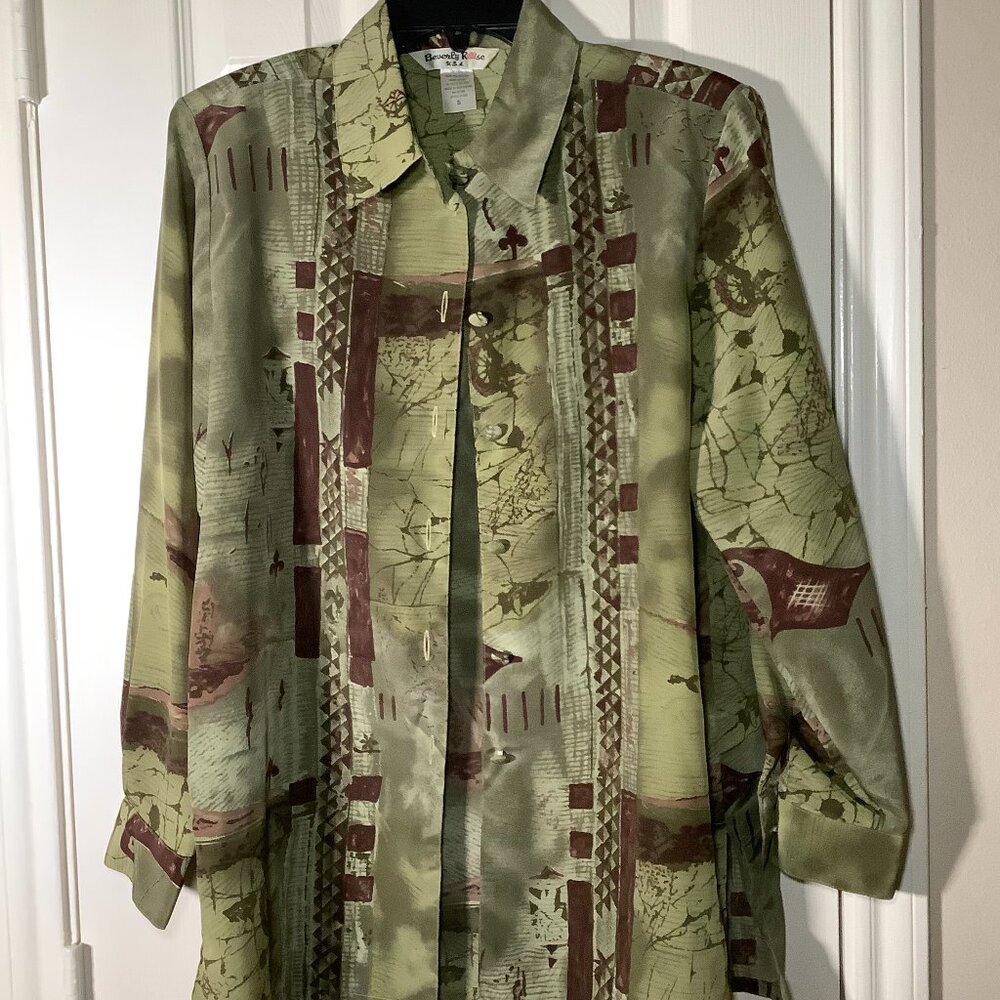 Beverly Rose Women Vintage Blouse